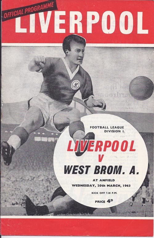 Liverpool FC v West Bromwich Albion FC 